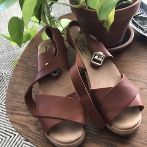 Lotta from Stockholm High Heel Criss Cross Sandal